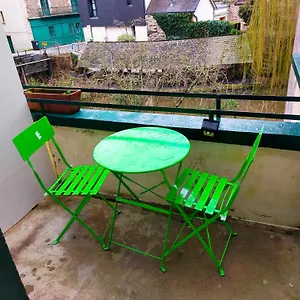  Appartement En Rdc Avec Balcon Centre
